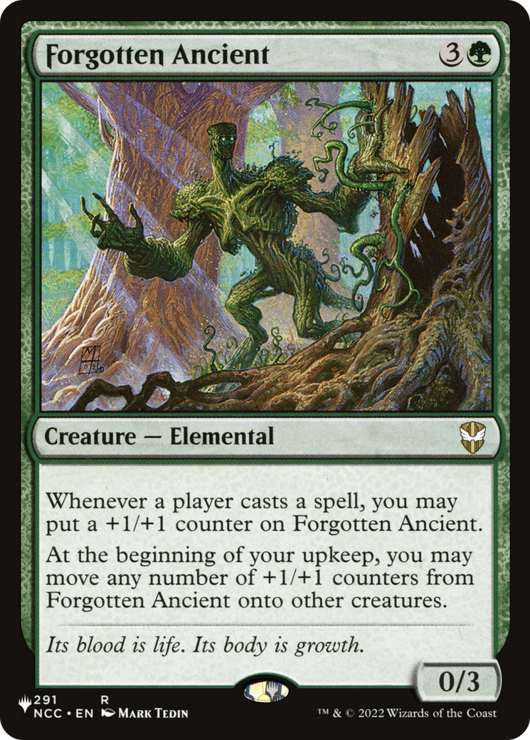 Forgotten Ancient (NCC) (LIST-291/093)  - The List