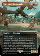 Swooping Pteranodon (Borderless) (REX-019)  - Jurassic World Collection