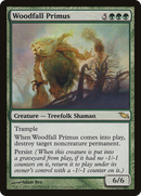 Woodfall Primus (SHM-135)  Foil - Shadowmoor