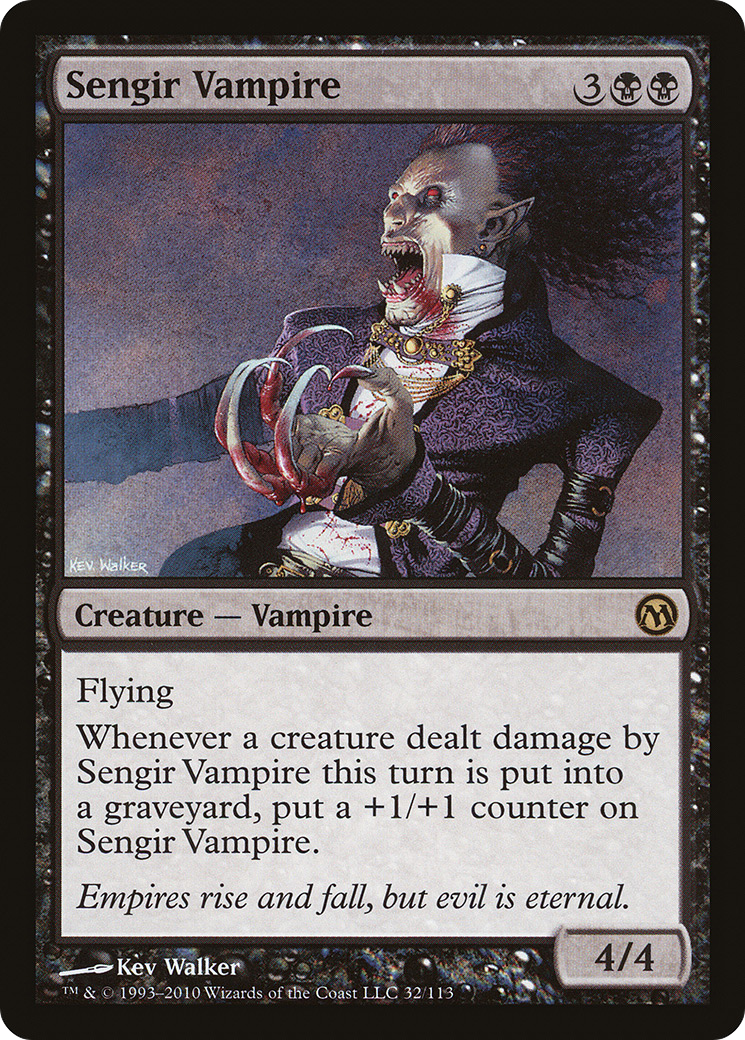 Sengir Vampire (DPA-032)  - Duels of the Planeswalkers