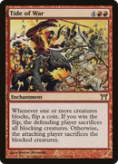 Tide of War (CHK-194) - Champions of Kamigawa Foil