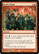 Battle Hymn (AVR-128)  - Avacyn Restored