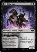 Fell Horseman (WOE-092)  Foil - Wilds of Eldraine