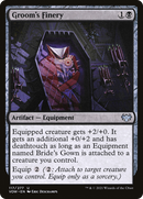 Groom's Finery (VOW-117)  Foil - Innistrad: Crimson Vow
