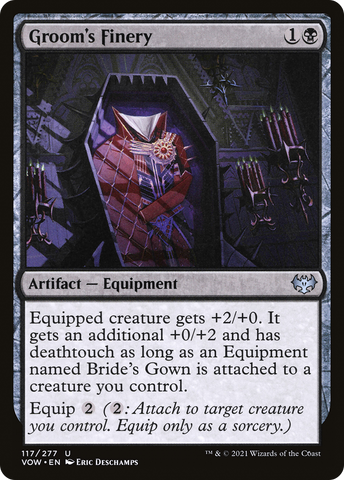 Groom's Finery (VOW-117)  - Innistrad: Crimson Vow