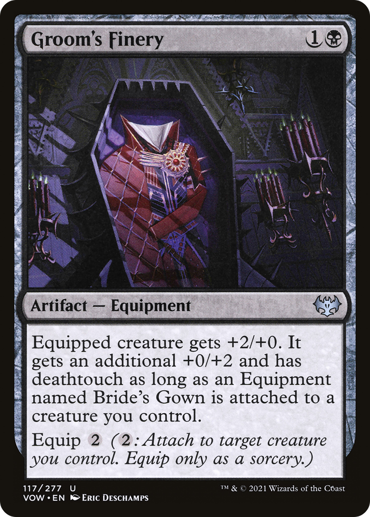 Groom's Finery (VOW-117)  - Innistrad: Crimson Vow