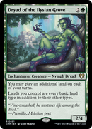 Dryad of the Ilysian Grove (CMM-891)  - Commander Masters: (enchantment)