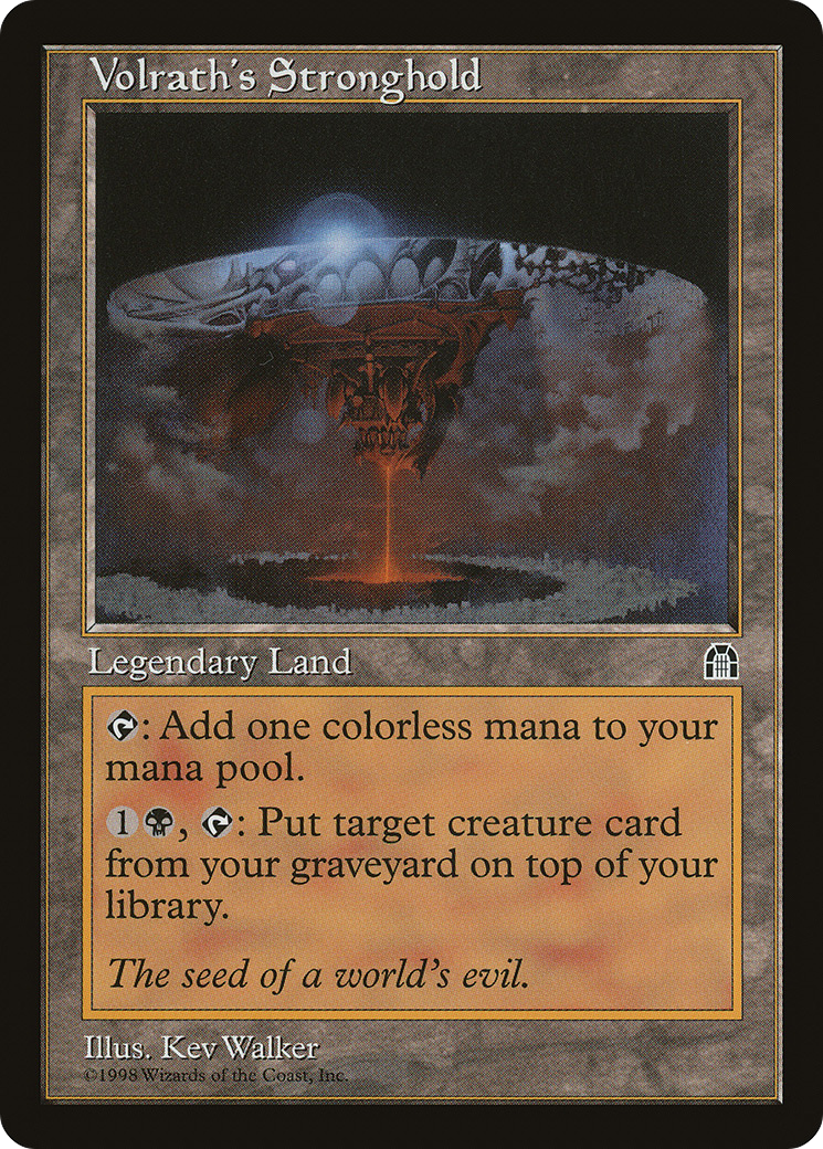 Volrath's Stronghold (STH-)  - Stronghold