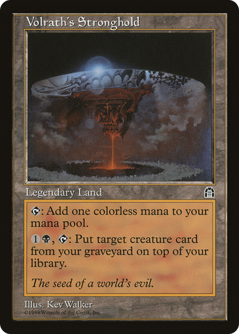 Volrath's Stronghold (STH-)  - Stronghold