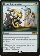Heroic Intervention (M21-188)  Foil - Core Set 2021