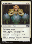 Divine Favor (M15-010)  - Magic 2015