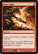 Flame Slash (LIST-DDK-60)  - The List