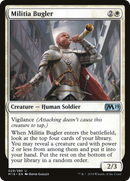 Militia Bugler (M19-029)  - Core Set 2019