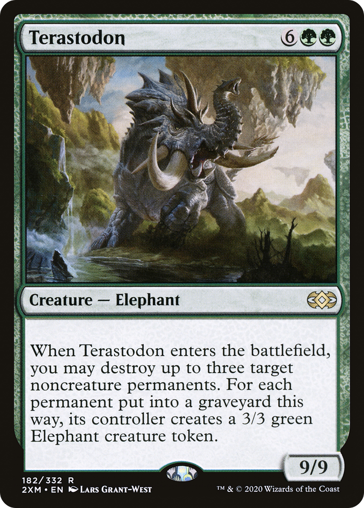 Terastodon (2XM-182)  - Double Masters
