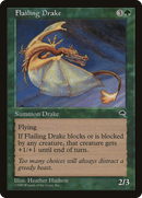 Flailing Drake (TMP-227)  - Tempest