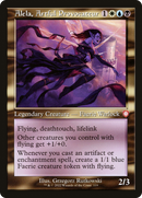 Alela, Artful Provocateur (Retro Frame) (BRC-119)  - The Brothers' War Commander
