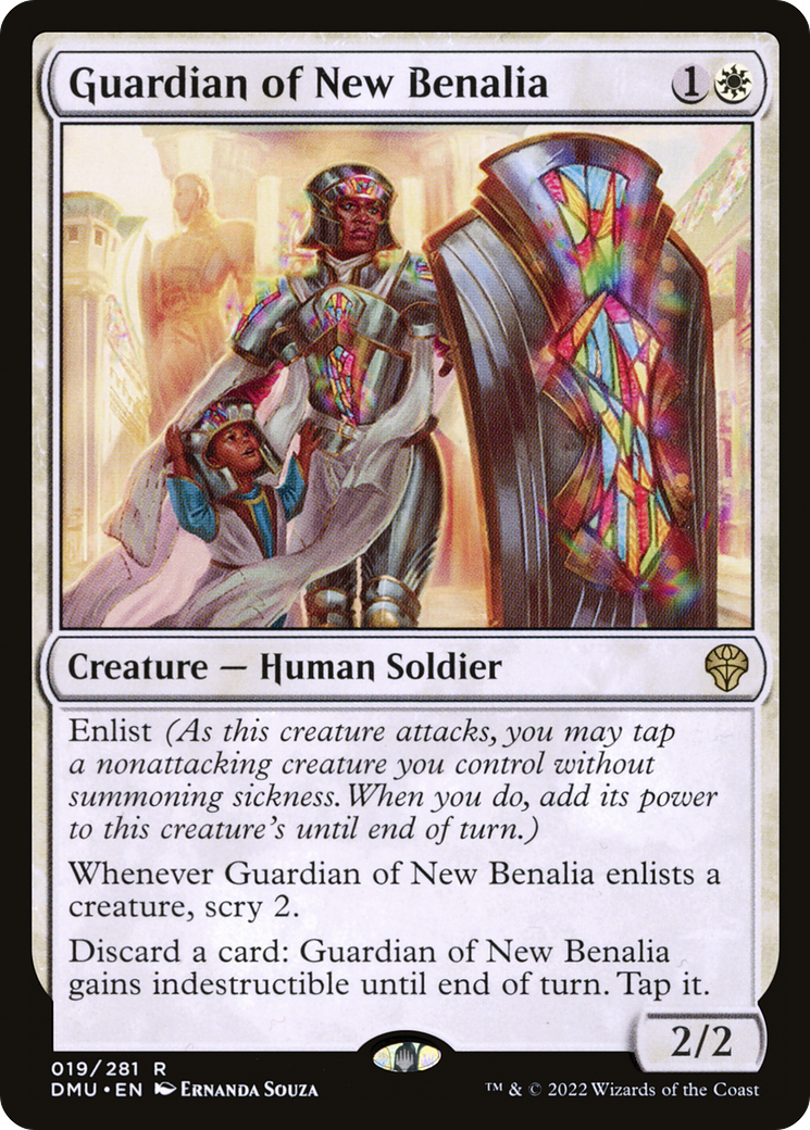 Guardian of New Benalia (DMU-019)  Foil - Dominaria United
