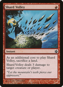 Shard Volley (MOR-103)  Foil - Morningtide