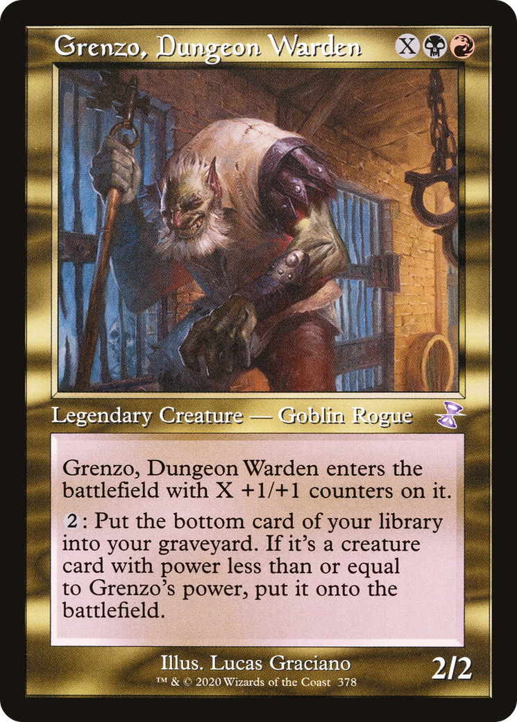 Grenzo, Dungeon Warden (TSR-378)  - Time Spiral Remastered