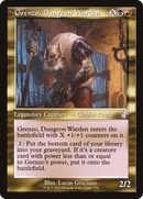 Grenzo, Dungeon Warden (TSR-378)  Foil - Time Spiral Remastered