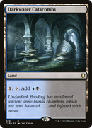 Darkwater Catacombs (CLB-889)  - Commander Legends: Battle for Baldur's Gate