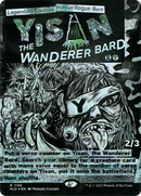 Yisan, the Wanderer Bard (SLD-1196)  Foil - Secret Lair Drop (Borderless)