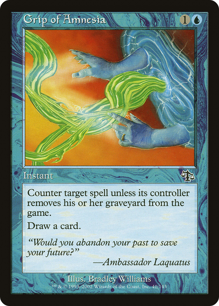 Grip of Amnesia (JUD-041)  - Judgment