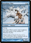 Krovikan Mist (CSP-038)  Foil - Coldsnap