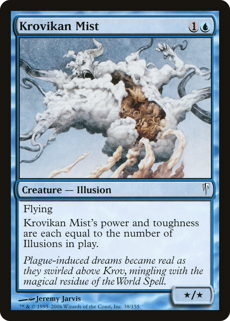 Krovikan Mist (CSP-038)  - Coldsnap