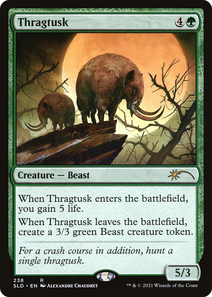 Thragtusk (SLD-238)  - Secret Lair Drop
