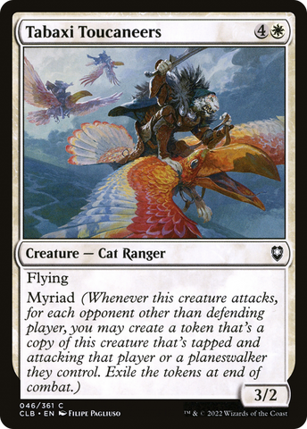 Tabaxi Toucaneers (CLB-046)  - Commander Legends: Battle for Baldur's Gate