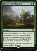 Traverse the Outlands (LIST-034/309)  - The List