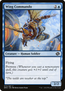 Wing Commando (BRO-073)  - The Brothers' War