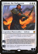 Gideon, the Oathsworn (WAR-265)  Foil - War of the Spark