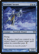 Soratami Savant (CHK-090) - Champions of Kamigawa Foil