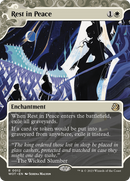 Rest in Peace (WOT-012)  Foil - Wilds of Eldraine: Enchanting Tales: (Showcase) (Borderless)