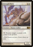 Intrepid Hero (M13-020)  Foil - Magic 2013