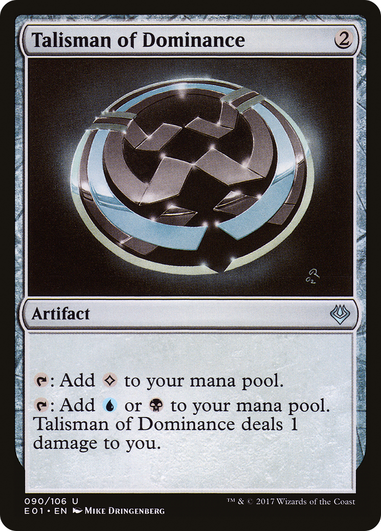 Talisman of Dominance (AC2-090)  - Archenemy: Nicol Bolas