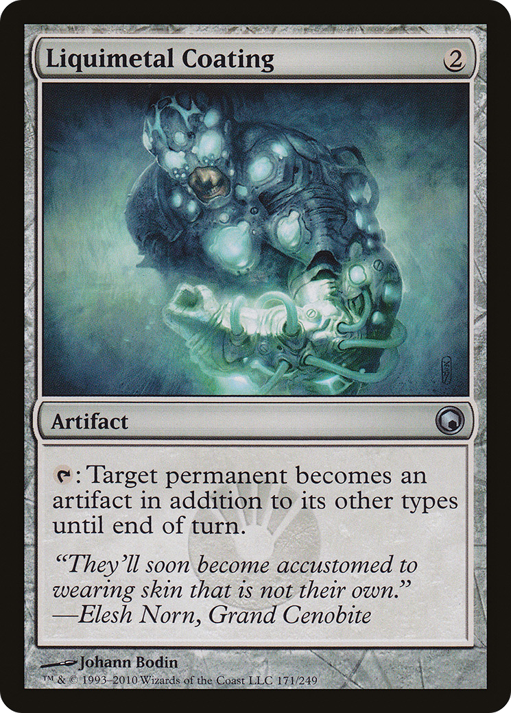 Liquimetal Coating (SOM-171)  - Scars of Mirrodin