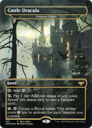 Castle Dracula - Voldaren Estate (BABP-403)  Foil - Innistrad: Crimson Vow / Castle Dracula (Borderless)