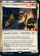 Grenzo, Dungeon Warden (SLD-1569)  - Secret Lair Drop: (Showcase)