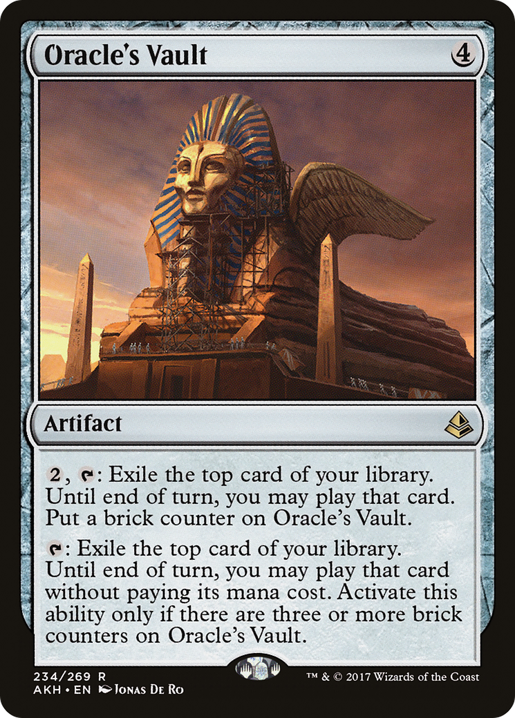 Oracle's Vault (AKH-234)  Foil - Amonkhet