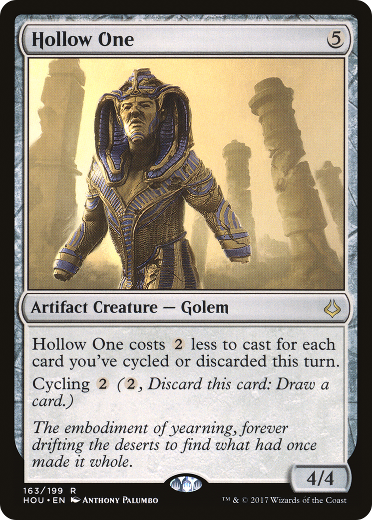 Hollow One (HOU-163)  Foil - Hour of Devastation