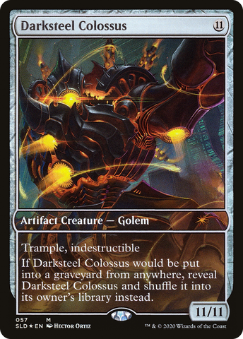 Darksteel Colossus (SLD-057)  Foil - Secret Lair Drop