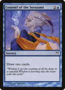 Counsel of the Soratami (CHK-055) - Champions of Kamigawa