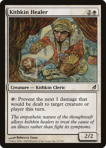 Kithkin Healer (LRW-027)  Foil - Lorwyn