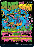 Zaxara, the Exemplary (SLD-1333) - Secret Lair Drop (Borderless) Foil