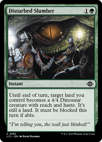 Disturbed Slumber (LCI-182)  - The Lost Caverns of Ixalan