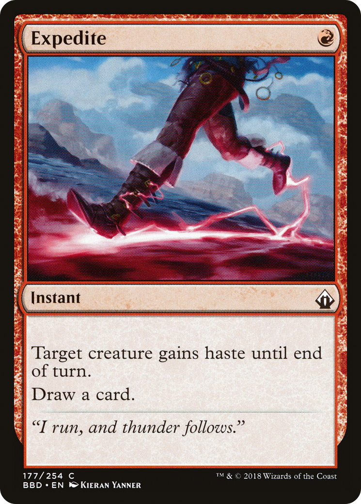 Expedite (BBD-177)  - Battlebond