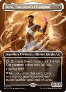 Basri, Tomorrow's Champion (Borderless) (DFT-355)  Foil - Aetherdrift
